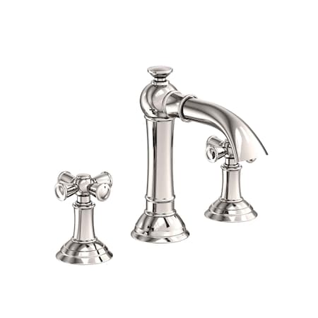 Newport Brass Widespread Lavatory Faucet in Polished Nickel 2400-15